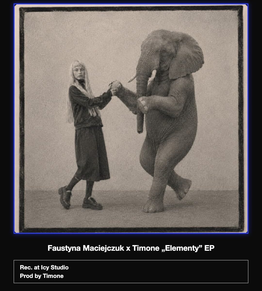 Faustyna Maciejczuk x Timone „Elementy” EP – realizacja nagraniowa ICY Studio