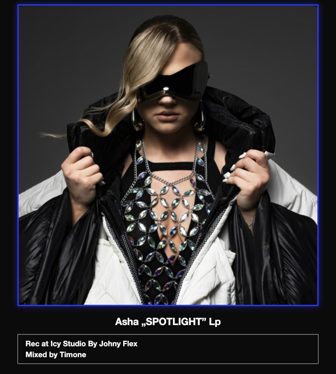 Asha „SPOTLIGHT” LP – realizacja z portfolio ICY Studio