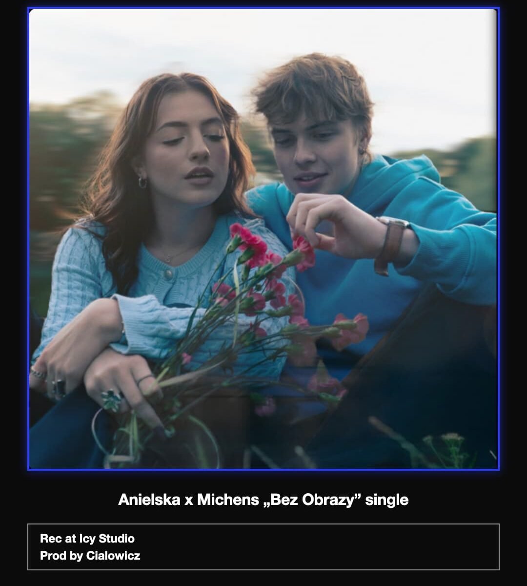 Anielska ft. Michens „Bez Obrazy” – singiel zrealizowany w ICY Studio