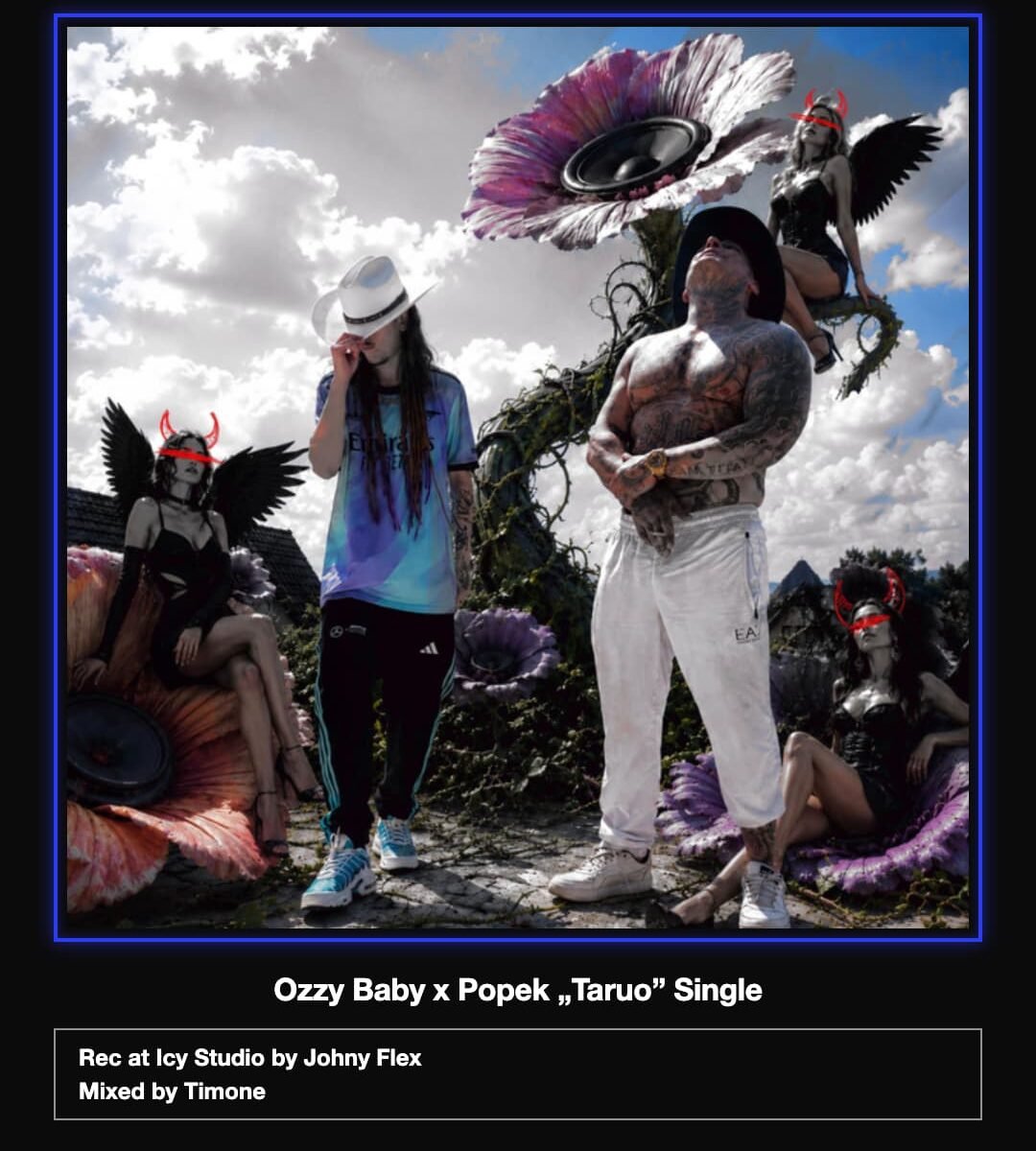 Ozzy Baby ft. Popek „Taruo” – produkcja z portfolio ICY Studio