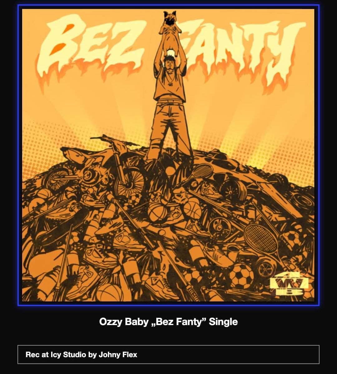 Ozzy Baby „Bez Fanty” – utwór zrealizowany w ICY Studio
