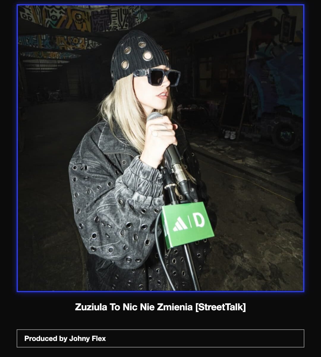 Zuziula „To Nic Nie Zmienia” [StreetTalk] – realizacja konkursowa ICY Studio
