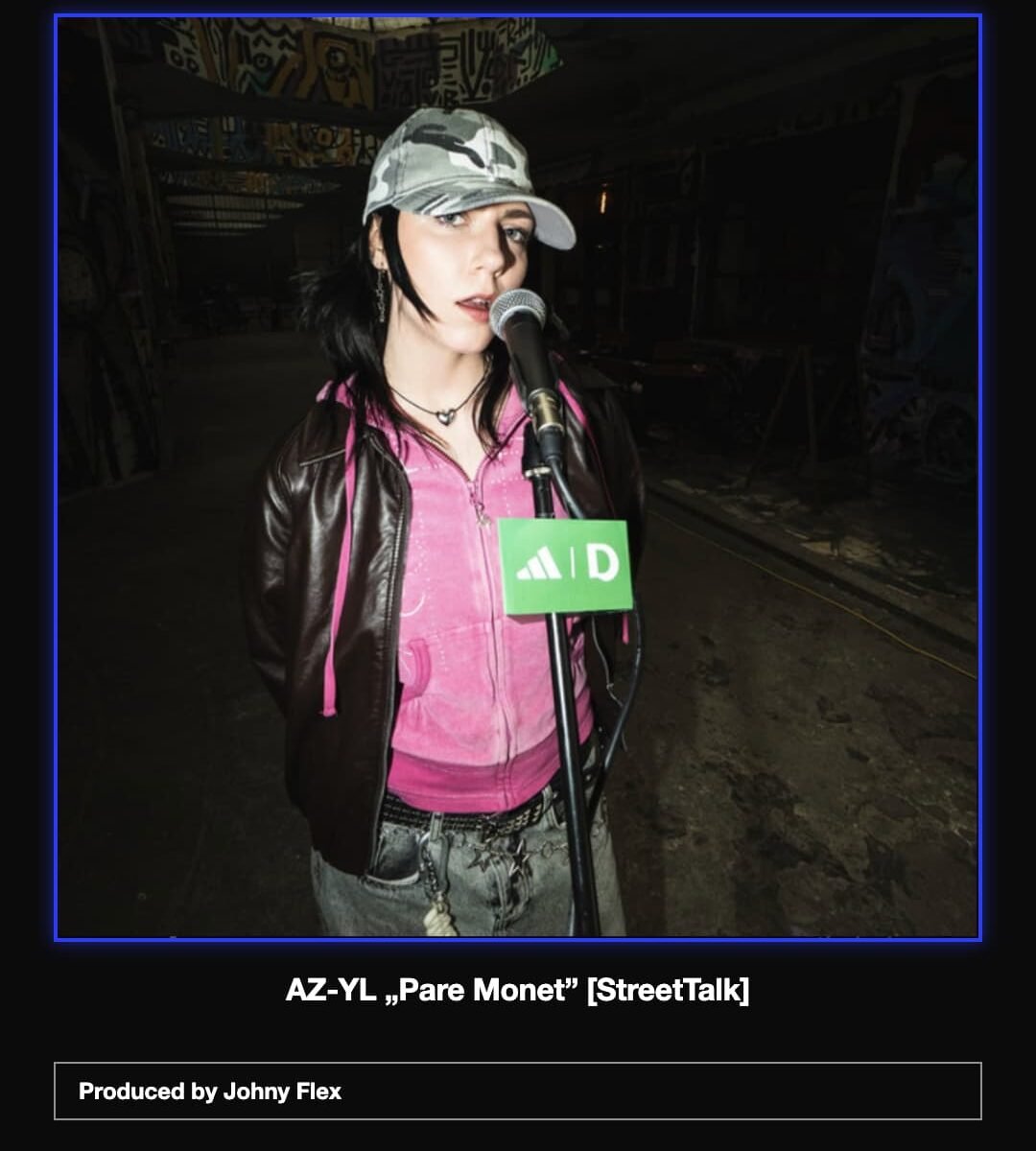 AZ_YL „Pare Monet” [StreetTalk] – realizacja konkursowa ICY Studio